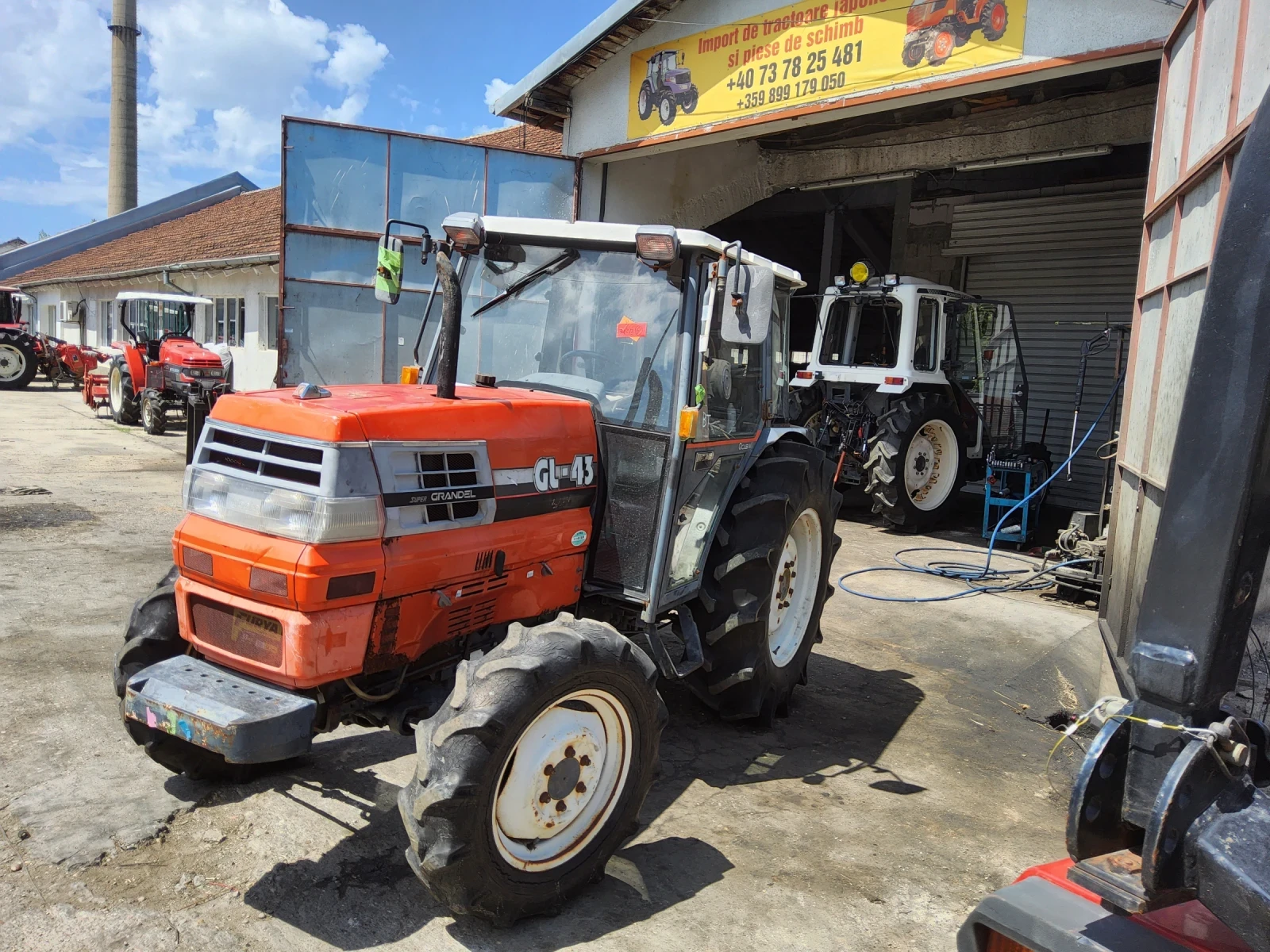Трактор Kubota GL 43 - изображение 3