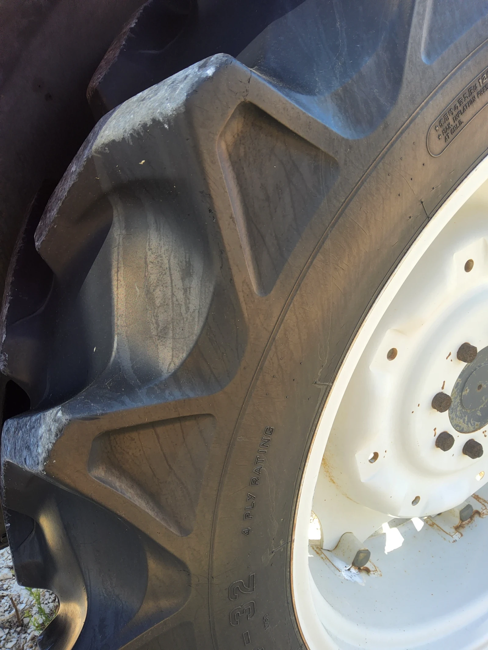 Трактор Kubota KL 55 - изображение 6