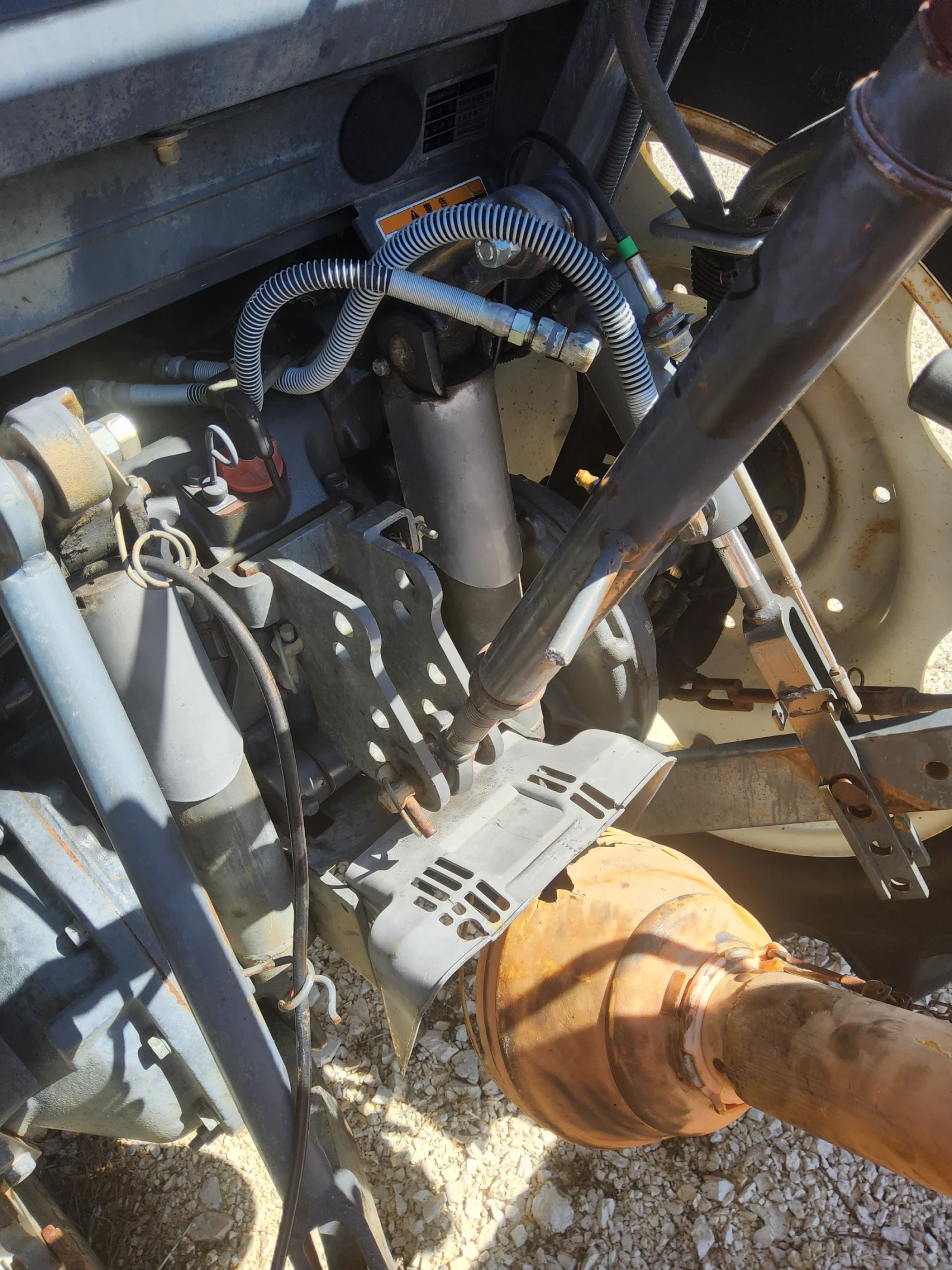 Трактор Kubota KL 55 - изображение 7