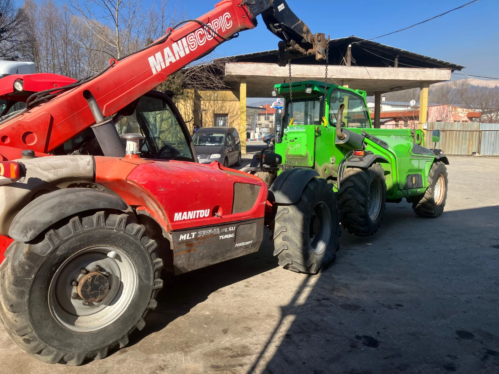 Телескопичен товарач Manitou MLT 735 120 LSU, снимка 5 - Селскостопанска техника - 55003908