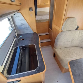 Кемпер HYMER / ERIBA В 524, снимка 10