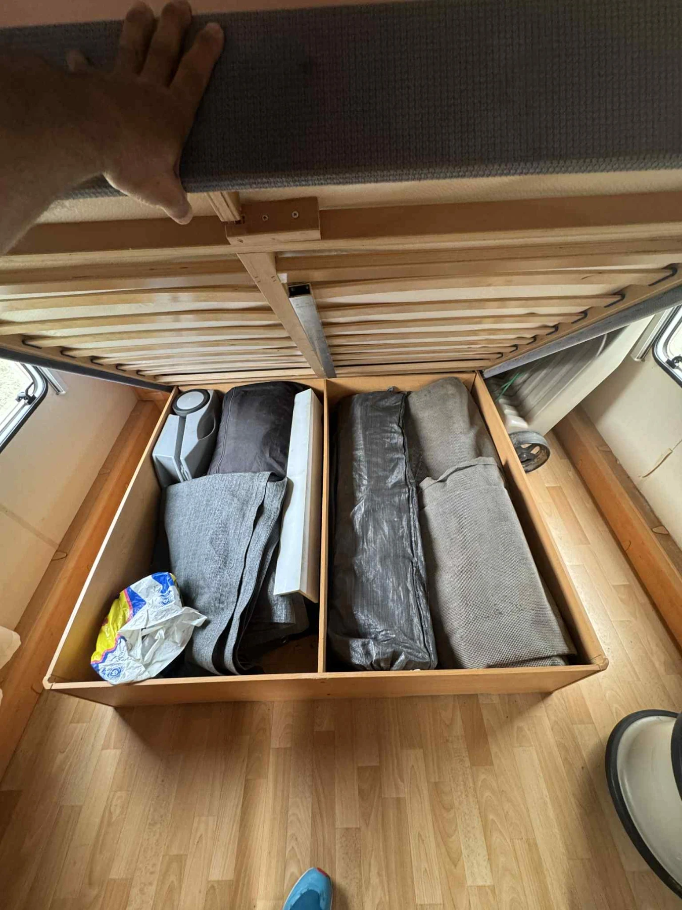 Каравана Hobby 700 SMF UK SPECIAL - изображение 2