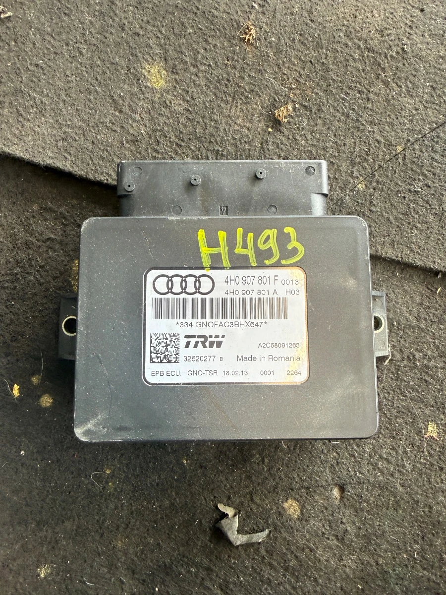 Модул управление на ръчната спирачка за Audi A6 4G 4H0907801F-1993