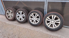 Гуми с джанти Maxxis 255/55R18, снимка 1 - Гуми и джанти - 45536518