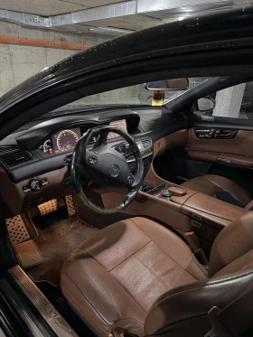 Mercedes-Benz CL 500 65 ПАКЕТ, снимка 8