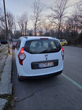 Dacia Lodgy 1.6 (LPG) 7места, снимка 2