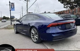 Audi A7 55TFSI* MATRIX* BANG* OLUFSEN* ОБДУХВАНЕ* ХЕДЪП* , снимка 4