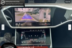 Audi A7 55TFSI* MATRIX* BANG* OLUFSEN* ОБДУХВАНЕ* ХЕДЪП* , снимка 10