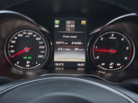 Mercedes-Benz C 250 4MATIC* 18AMG* LINE ASSIST* ПОДГРЕВ* ШВЕЙЦАРИЯ, снимка 12