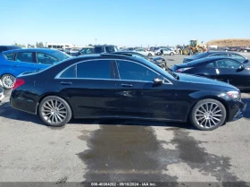 Mercedes-Benz S 550 - [9] 