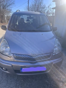 Toyota Yaris verso, снимка 1