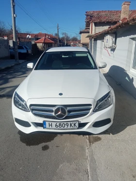 Mercedes-Benz C 200 200 d T 9-G-TRONIC LED NAVI SPORTS, снимка 1