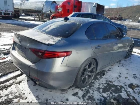 Alfa Romeo Giulia 2.0L I-4 DI, VVT, TURBO, 280HP All Wheel Drive, снимка 9