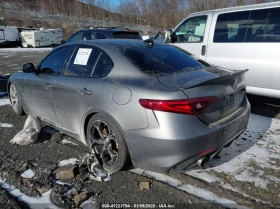 Alfa Romeo Giulia 2.0L I-4 DI, VVT, TURBO, 280HP All Wheel Drive, снимка 8