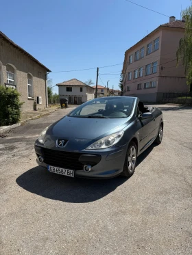 Обява за продажба на Peugeot 307 cc ~5 500 лв. - изображение 1