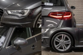 Audi A3 2.0 TDI * SPORTBACK * S-Line * ПОДГРЕВ * ТЕМПОМАТ - 22000 лв. / 11248.42 € - 75446226 13