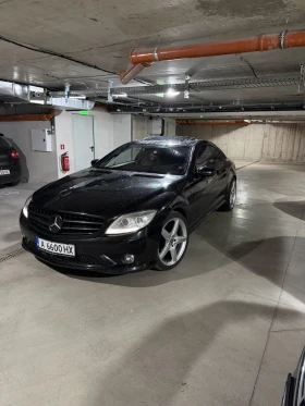 Mercedes-Benz CL 500 65 ПАКЕТ