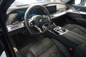 BMW 740 d/xDrive/299HP/M-SPORT/SKY-LOUNGE/360/B&W/869g, снимка 9 - Автомобили и джипове - 53693237