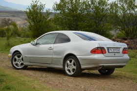 ����� �� �������� �� Mercedes-Benz CLK 200 KOMPRESSOR