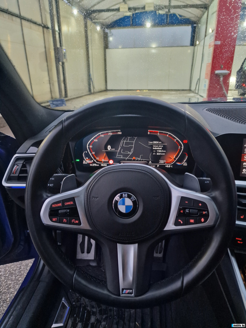 BMW 320 D Гаранция, снимка 15 - Автомобили и джипове - 45498565