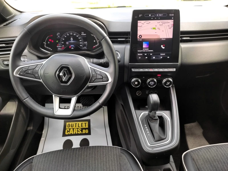 Renault Clio Intense Navi  360-камера, снимка 6 - Автомобили и джипове - 45958000