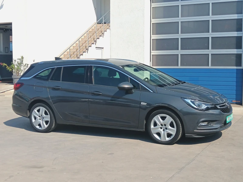 Opel Astra 1.6 CDTI - с чисто нова верига !!!, снимка 6 - Автомобили и джипове - 46984280