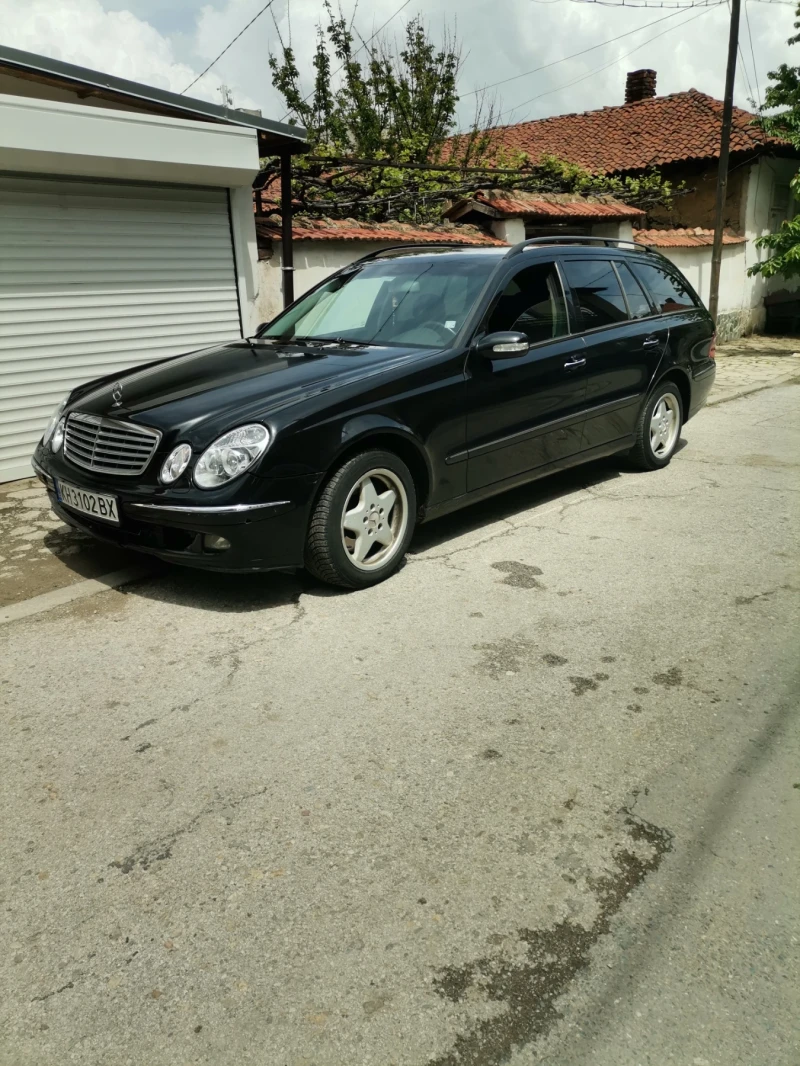 Mercedes-Benz E 280 320cdi elegans, снимка 1 - Автомобили и джипове - 47822793