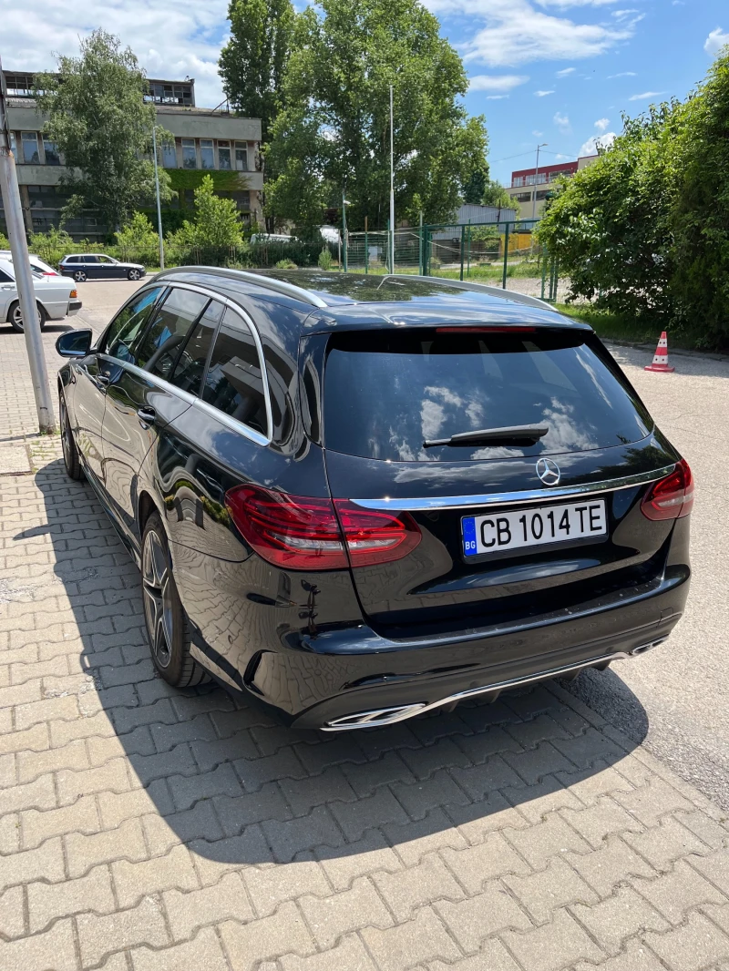 Mercedes-Benz C 200 FACELIFT/AMG/4MATIC, снимка 3 - Автомобили и джипове - 47857013