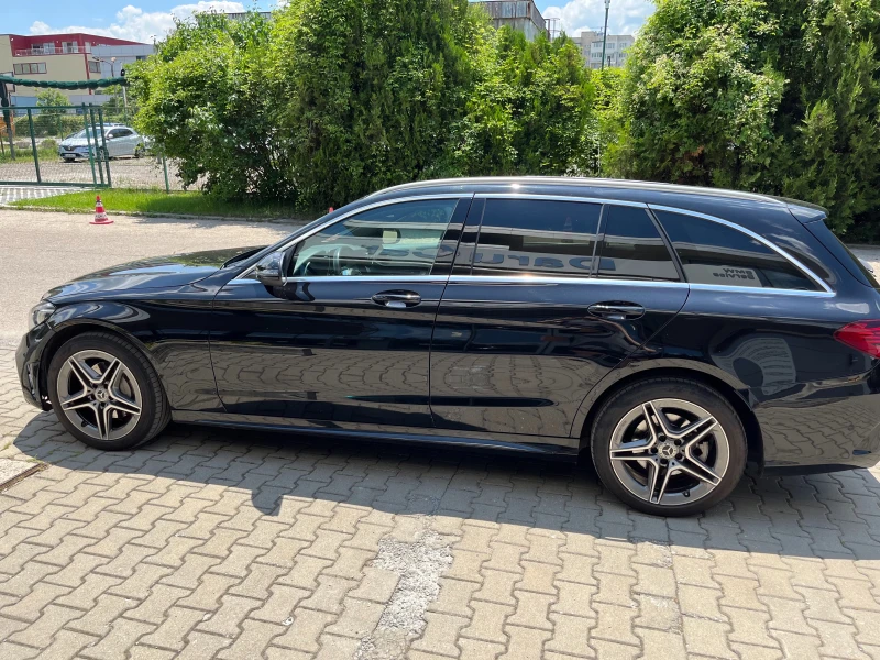 Mercedes-Benz C 200 FACELIFT/AMG/4MATIC, снимка 2 - Автомобили и джипове - 47857013