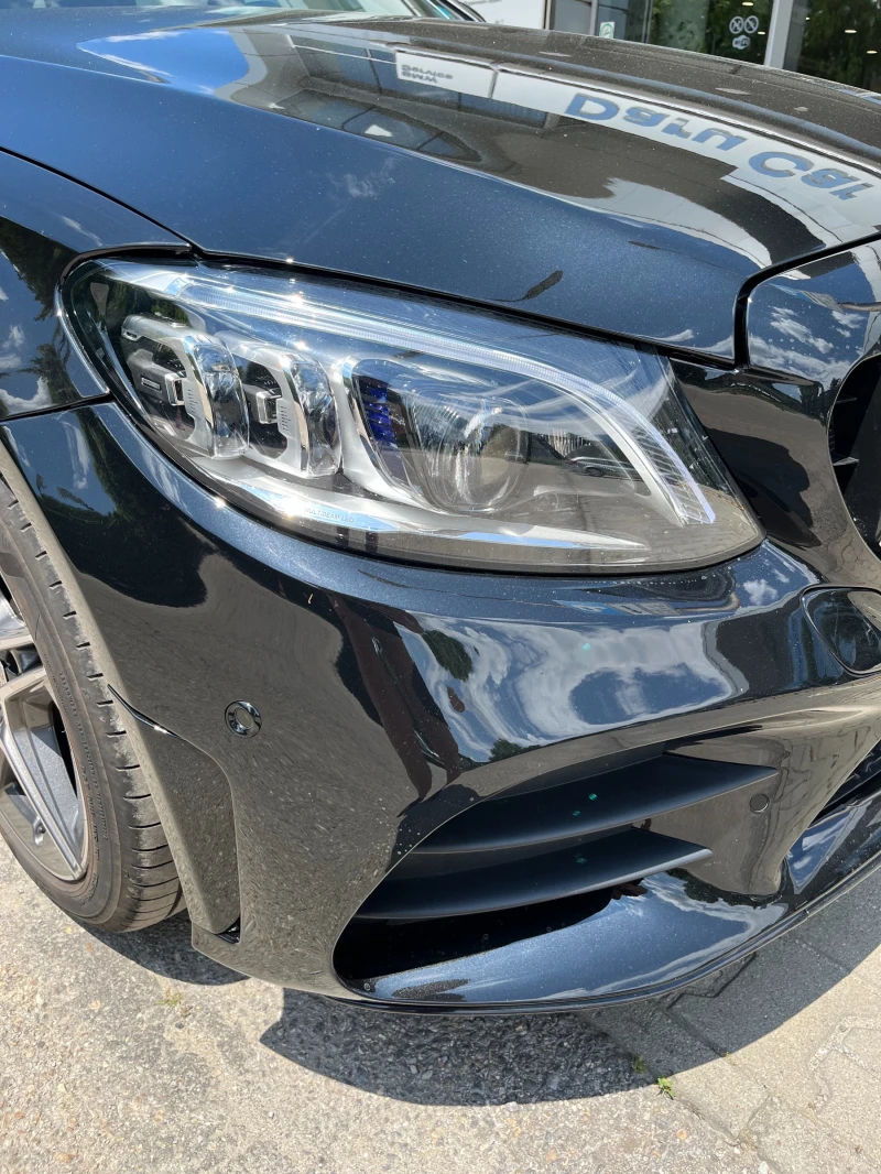 Mercedes-Benz C 200 FACELIFT/AMG/4MATIC, снимка 6 - Автомобили и джипове - 47857013