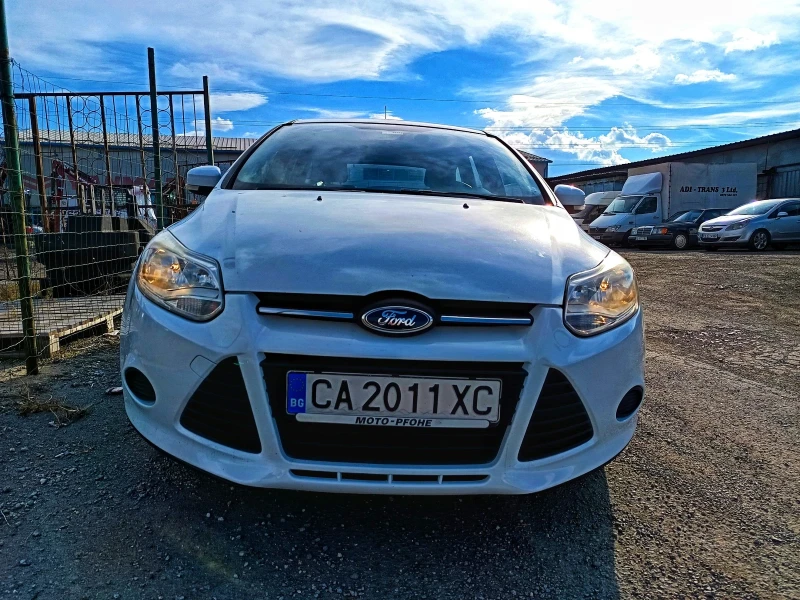 Ford Focus 1.6 TDCI, снимка 1 - Автомобили и джипове - 48036604