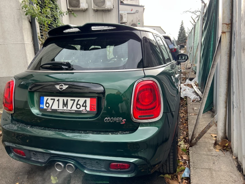 Mini Cooper s JCW КОЖА ПАНОРАМА АЛКАНТРА HARMAN, снимка 4 - Автомобили и джипове - 48088576