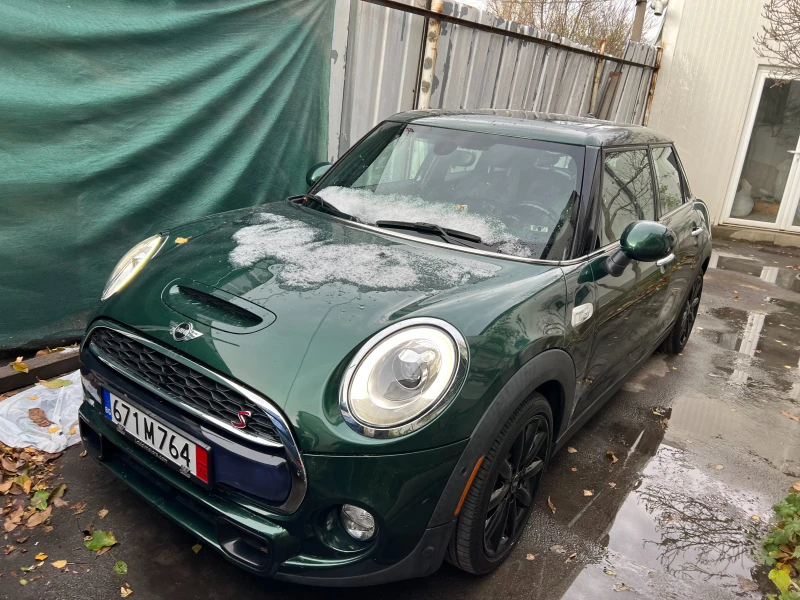 Mini Cooper s JCW КОЖА ПАНОРАМА АЛКАНТРА HARMAN, снимка 8 - Автомобили и джипове - 48088576