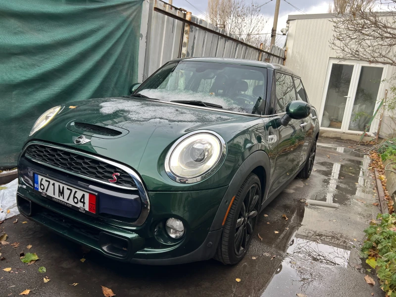 Mini Cooper s JCW КОЖА ПАНОРАМА АЛКАНТРА HARMAN, снимка 2 - Автомобили и джипове - 48088576