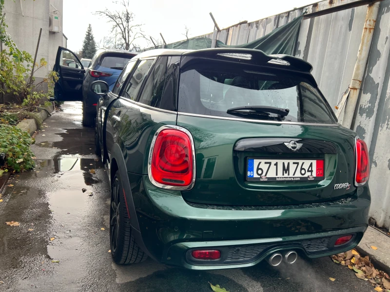 Mini Cooper s JCW КОЖА ПАНОРАМА АЛКАНТРА HARMAN, снимка 5 - Автомобили и джипове - 48088576