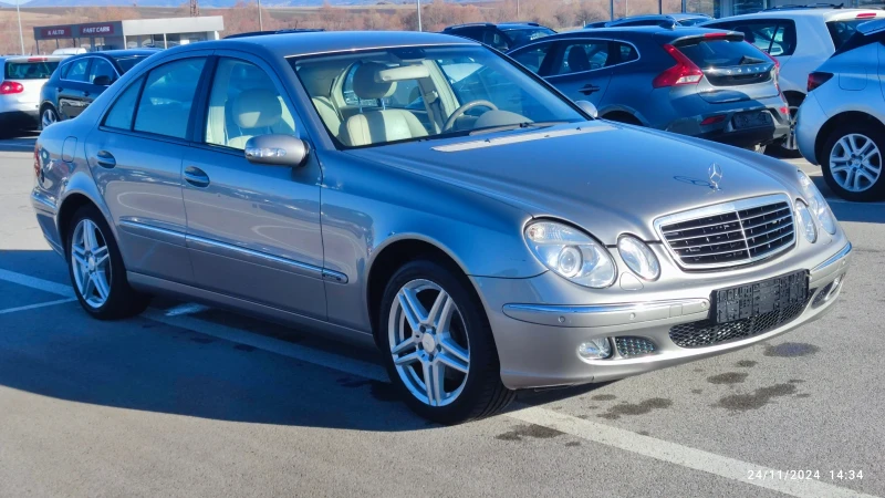 Mercedes-Benz E 240 GAZ AVTOMAT 4MATIC, снимка 7 - Автомобили и джипове - 48090715