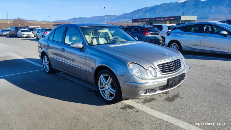 Mercedes-Benz E 240 GAZ AVTOMAT 4MATIC, снимка 8 - Автомобили и джипове - 48090715