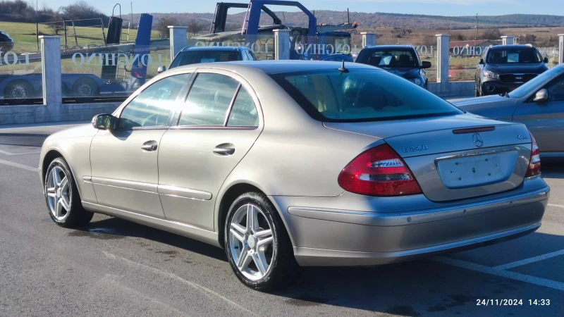 Mercedes-Benz E 240 GAZ AVTOMAT 4MATIC, снимка 5 - Автомобили и джипове - 48090715