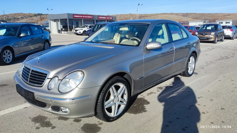 Mercedes-Benz E 240 GAZ AVTOMAT 4MATIC, снимка 10 - Автомобили и джипове - 48090715