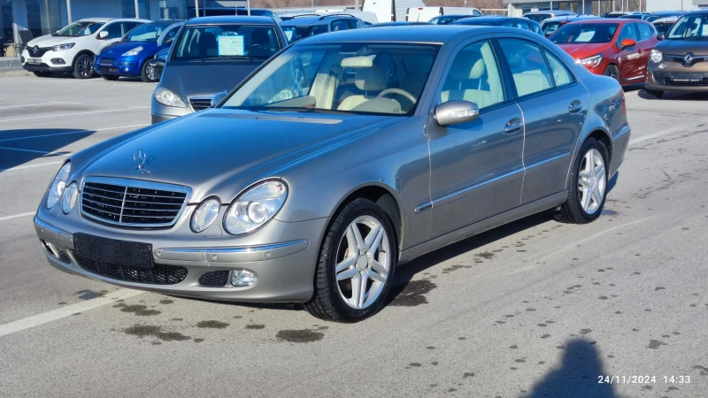 Mercedes-Benz E 240 GAZ AVTOMAT 4MATIC, снимка 3 - Автомобили и джипове - 48090715