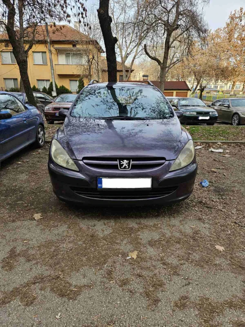 Peugeot 307, снимка 1 - Автомобили и джипове - 48414918