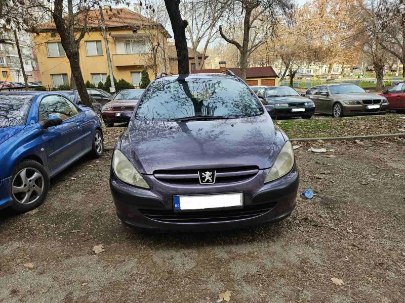 Peugeot 307, снимка 12 - Автомобили и джипове - 48414918