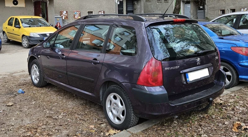 Peugeot 307, снимка 4 - Автомобили и джипове - 48414918