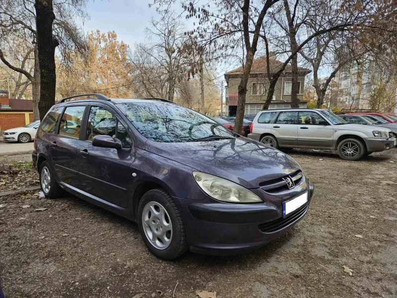 Peugeot 307, снимка 11 - Автомобили и джипове - 48414918