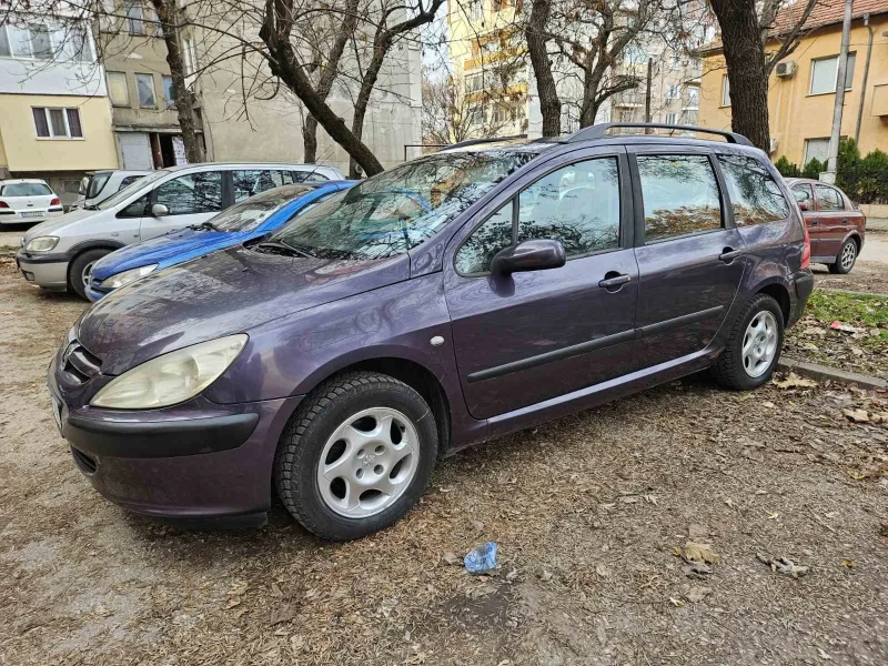 Peugeot 307, снимка 2 - Автомобили и джипове - 48414918