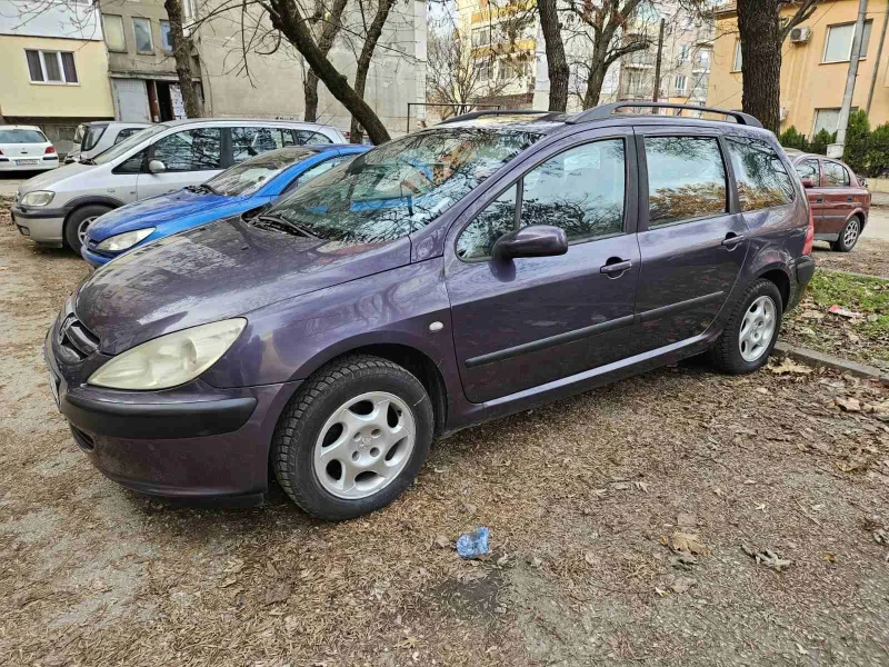 Peugeot 307, снимка 5 - Автомобили и джипове - 48414918