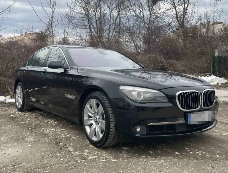 BMW 740, снимка 2 - Автомобили и джипове - 48550486