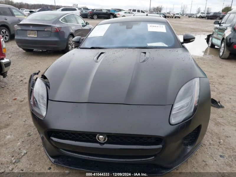 Jaguar F-Type 2018 JAGUAR F-TYPE 340HP, снимка 2 - Автомобили и джипове - 48650457