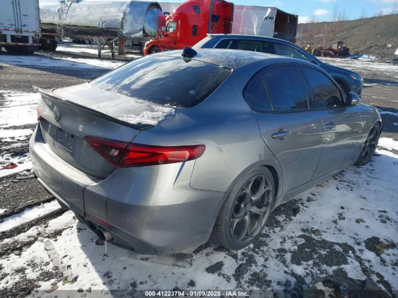 Alfa Romeo Giulia 2.0L I-4 DI, VVT, TURBO, 280HP All Wheel Drive, снимка 9 - Автомобили и джипове - 48665941