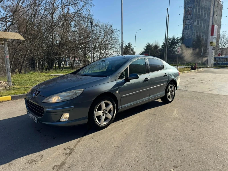 Peugeot 407 1.6, снимка 5 - Автомобили и джипове - 48690150